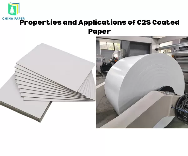 خصائص وتطبيقات ورق C2S المطلي