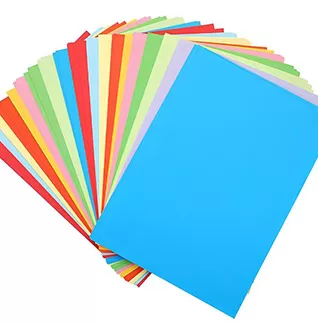 ورق ملون