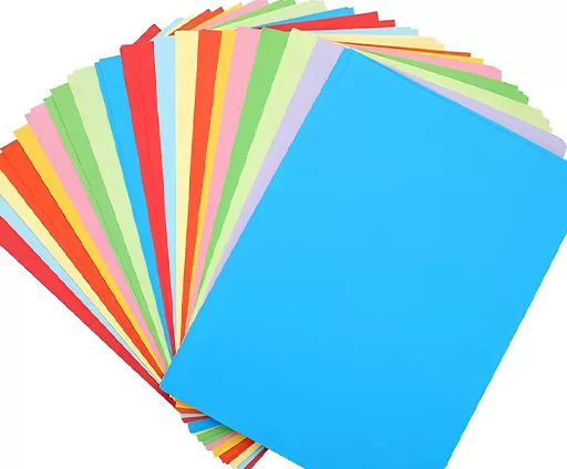 ورق ملون