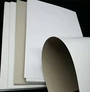 لوح دوبلكس ذو ظهر رمادي