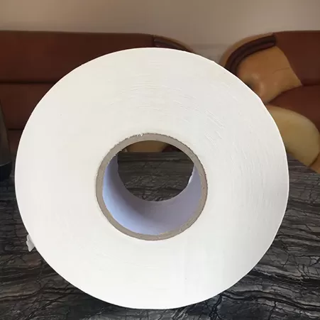 ورق تواليت منزلي
