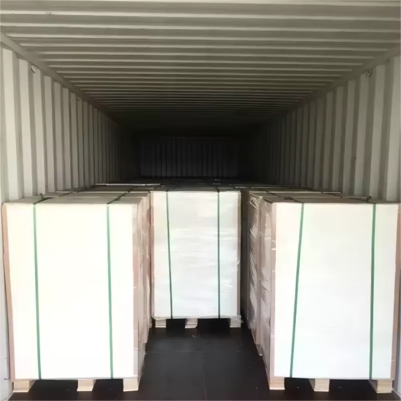 ورق MG المطلي بالبولي إيثيلين